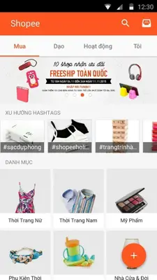 Shopee VN android App screenshot 0