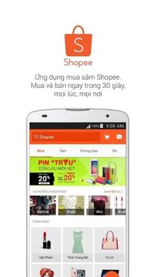 Shopee VN android App screenshot 5